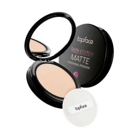 بودرة حجر من توب فيس سكين اديتور مات فيني topface SKIN.EDITOR MATTE FINISHING POWDER
